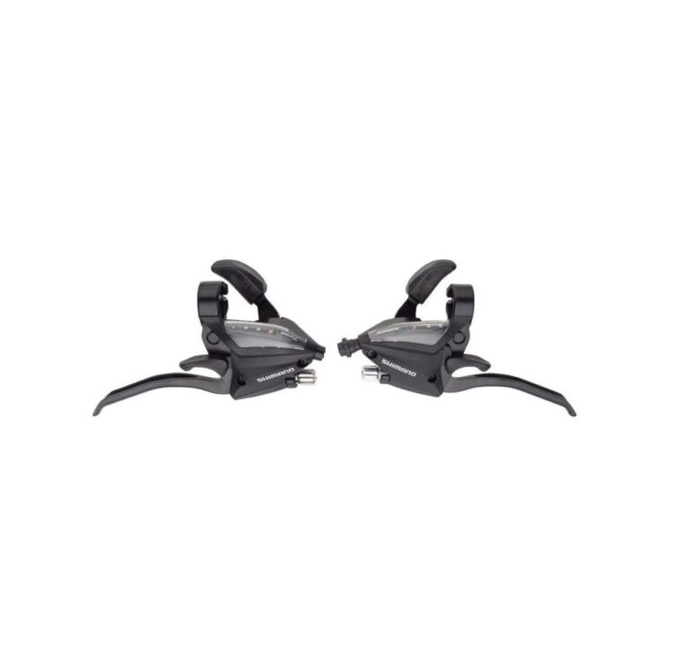 SHIMANO ST-EF500-4A, 3X8S