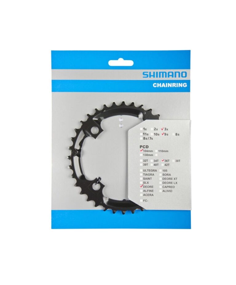 Dhëmbëzor i parë SHIMANO FC-590 36T
