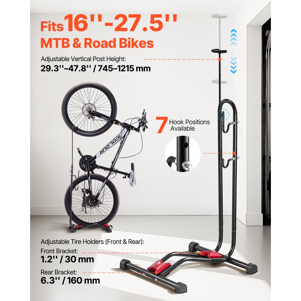 Bike Parking Stand HS-T013DFX - Image 2