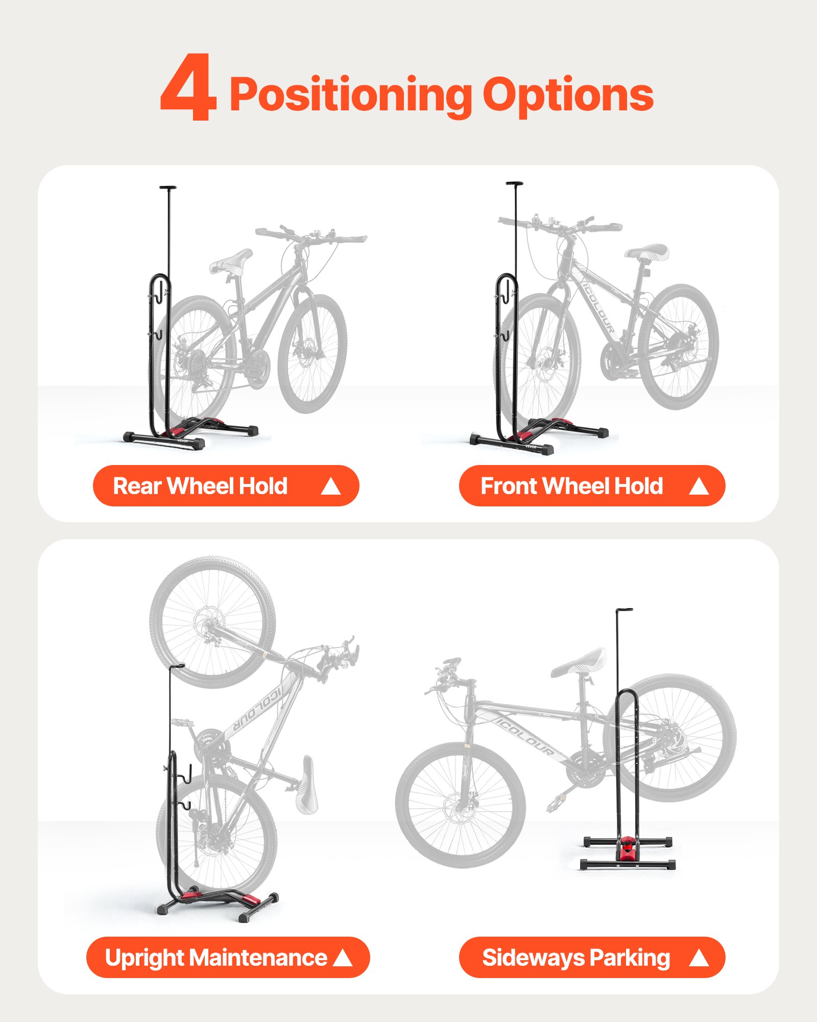 Bike Parking Stand HS-T013DFX - Image 4
