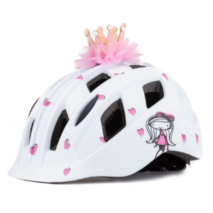 Helmetë për fëmije BATFOX 51-55cm pink
