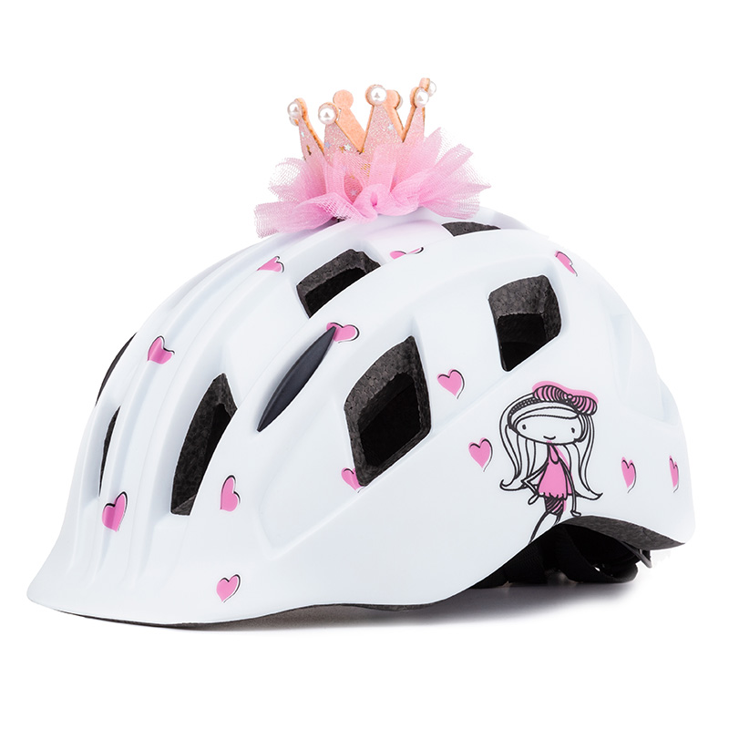Helmetë për fëmije BATFOX 51-55cm pink