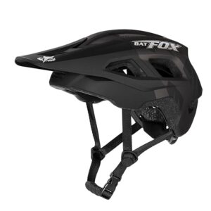 Helmetë biciklete BATFOX 58-61cm e zezë