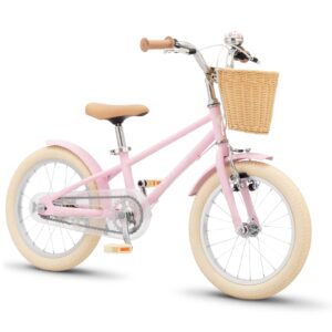 Biçikletë TOPRIGHT Lotus 16" pink