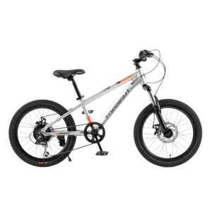 Biçikletë TOPRIGHT MTA 1.5 20" silver alu