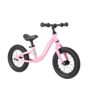 Balanc bike TOPRIGHT S2 silver pink