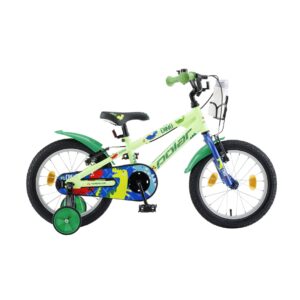 POLAR JR 16" Dino e gjelbër