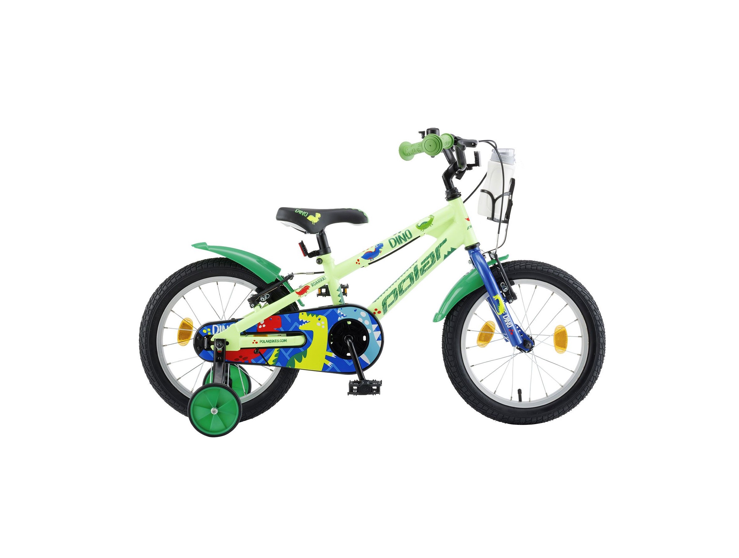 POLAR JR 16" Dino e gjelbër