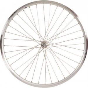 Rrotë e parë biciklete 24" Silver