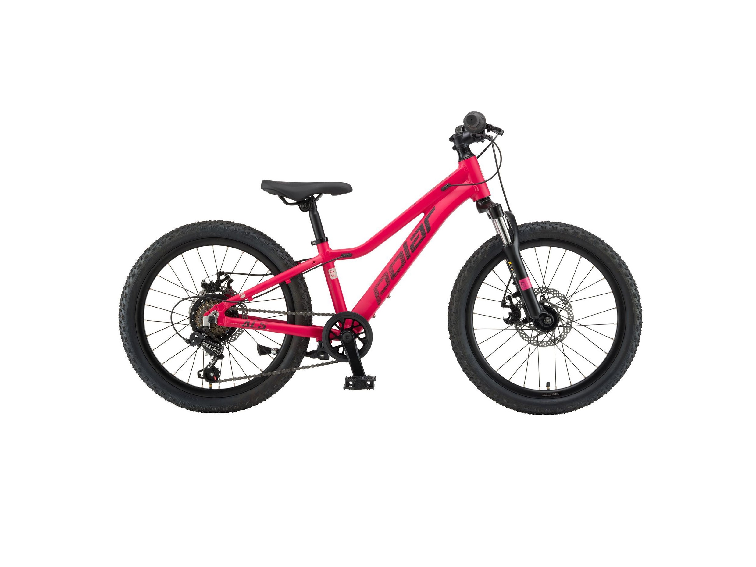 POLAR ALASKA 20" Berry Red